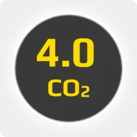 Углекислота (СO2) высокой чистоты 4.0 (99,99%) в баллоне 4-5л, наполнение 3 кг., соединение G3/4 (DIN 9)