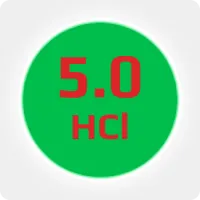 Хлороводород (HCI) 5.0 (99,999%) в баллоне 50л. (37 кг) соединение DIN 8